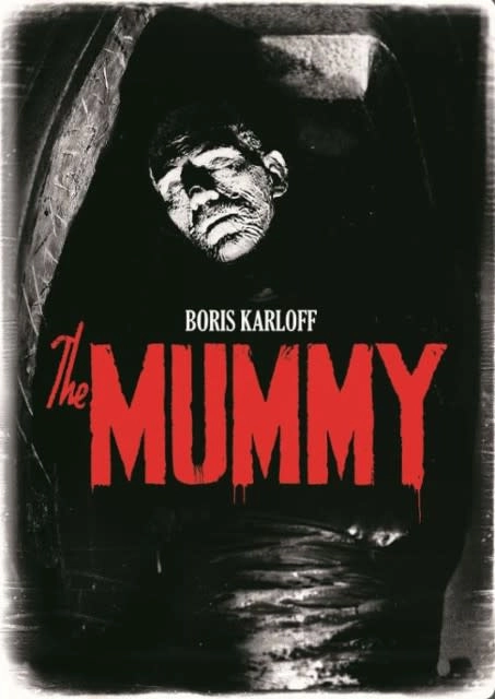 Universal Monsters DVD Mummy Charming Accents Scary Figures