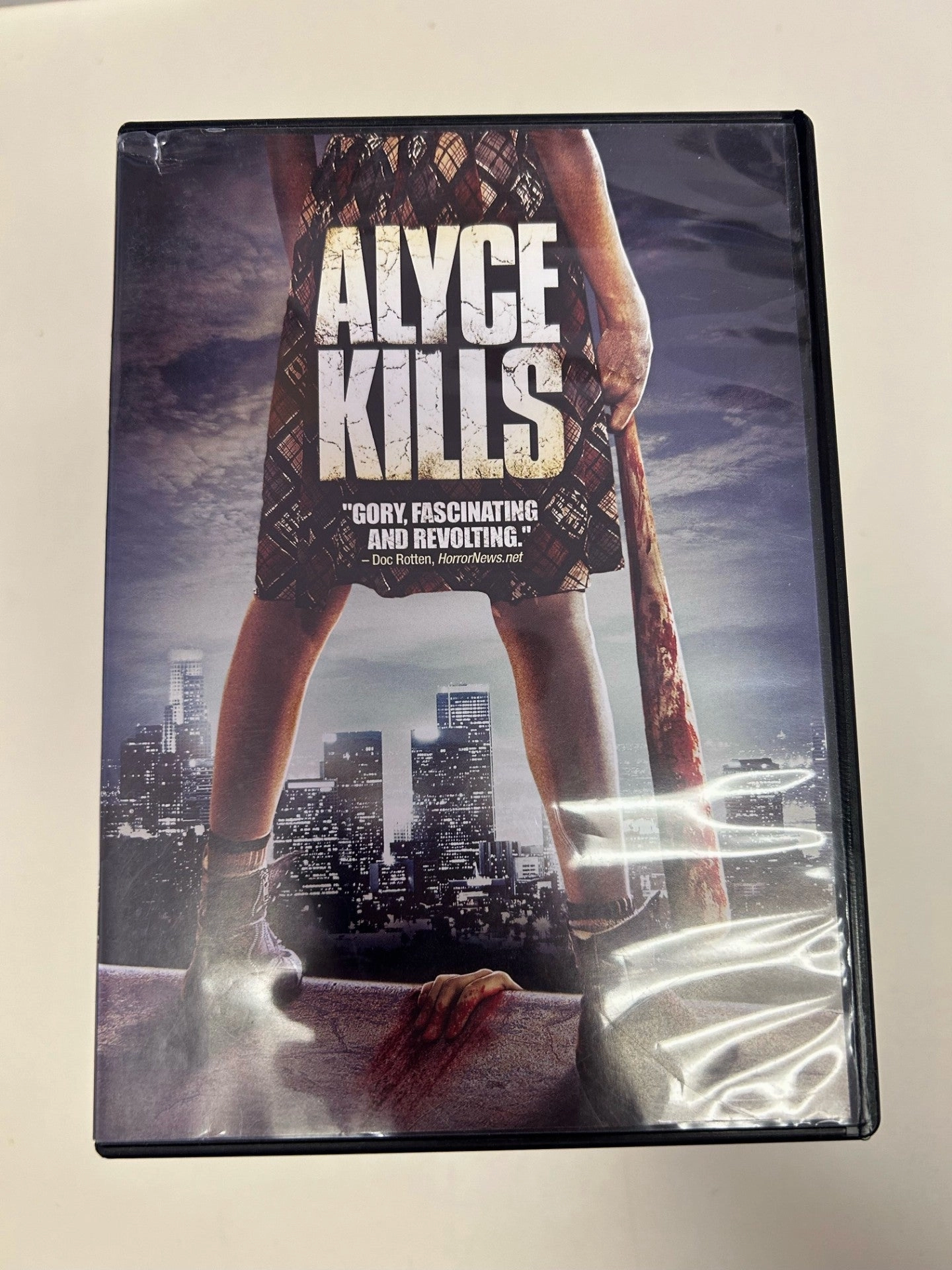 Fantastic Accessories Scary Accessories USED - Alyce Kills DVD