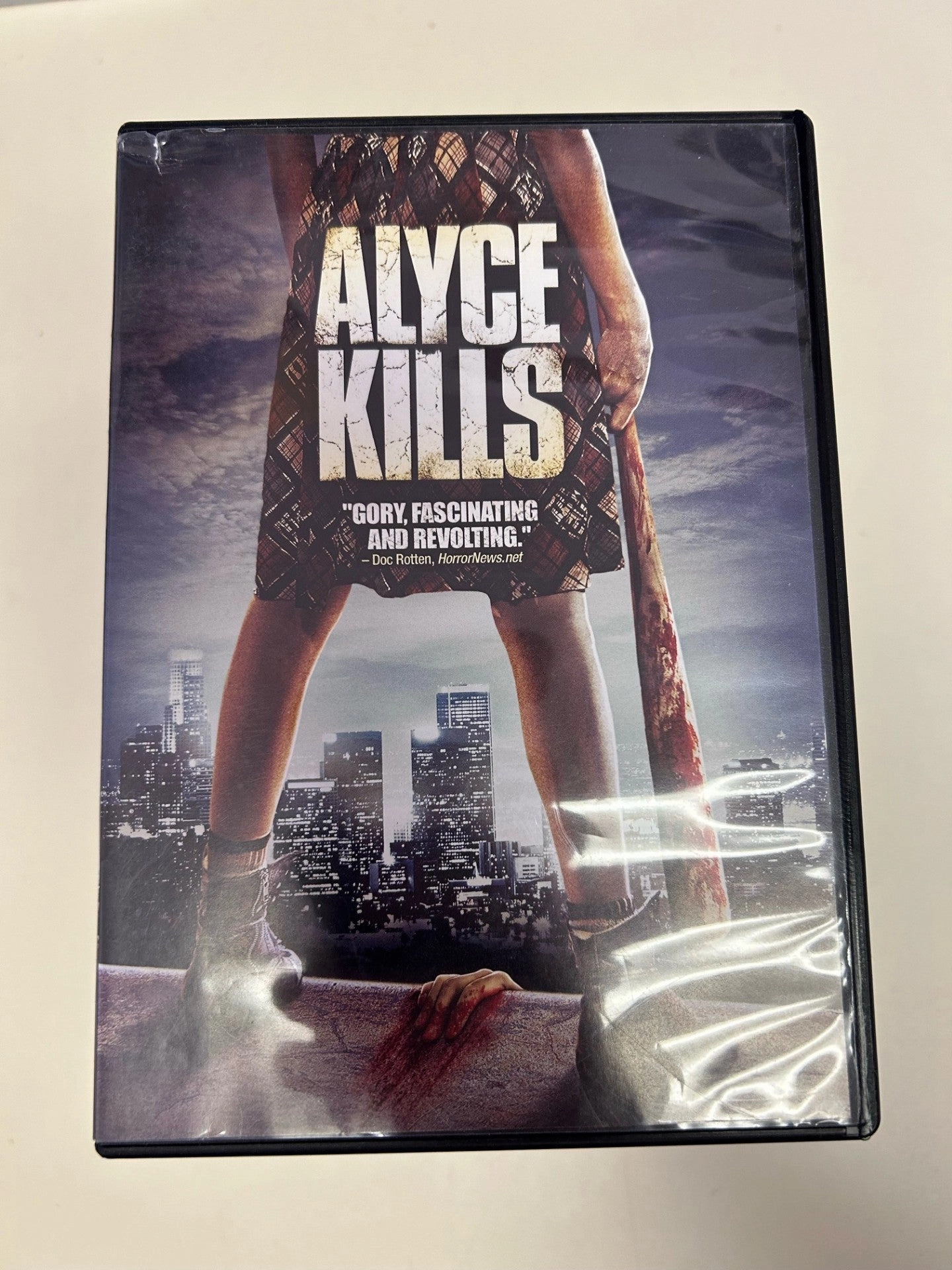 USED - Alyce Kills DVD Scary Accessories Frightening Figures