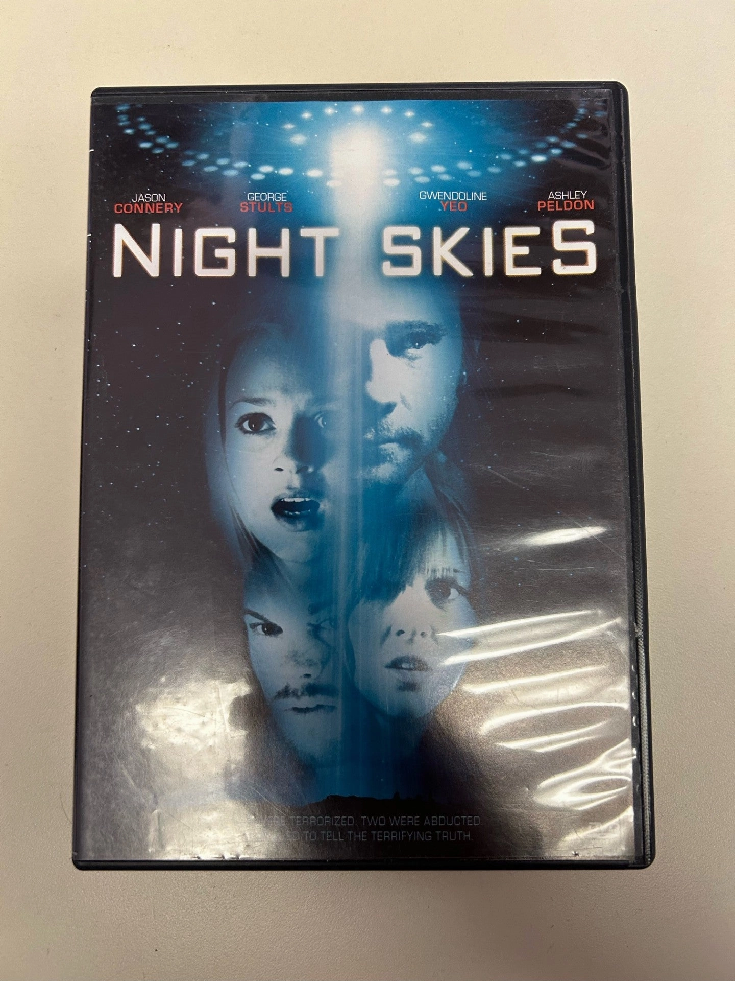 USED - Night Skies DVD Eerie Masks
