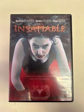USED - The Insatiable DVD Eerie Accents Creepy Accessories