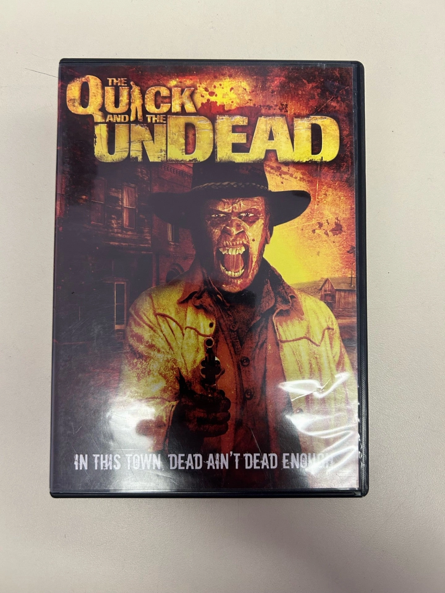 Playful Crafts USED - The Quick And The Undead DVD