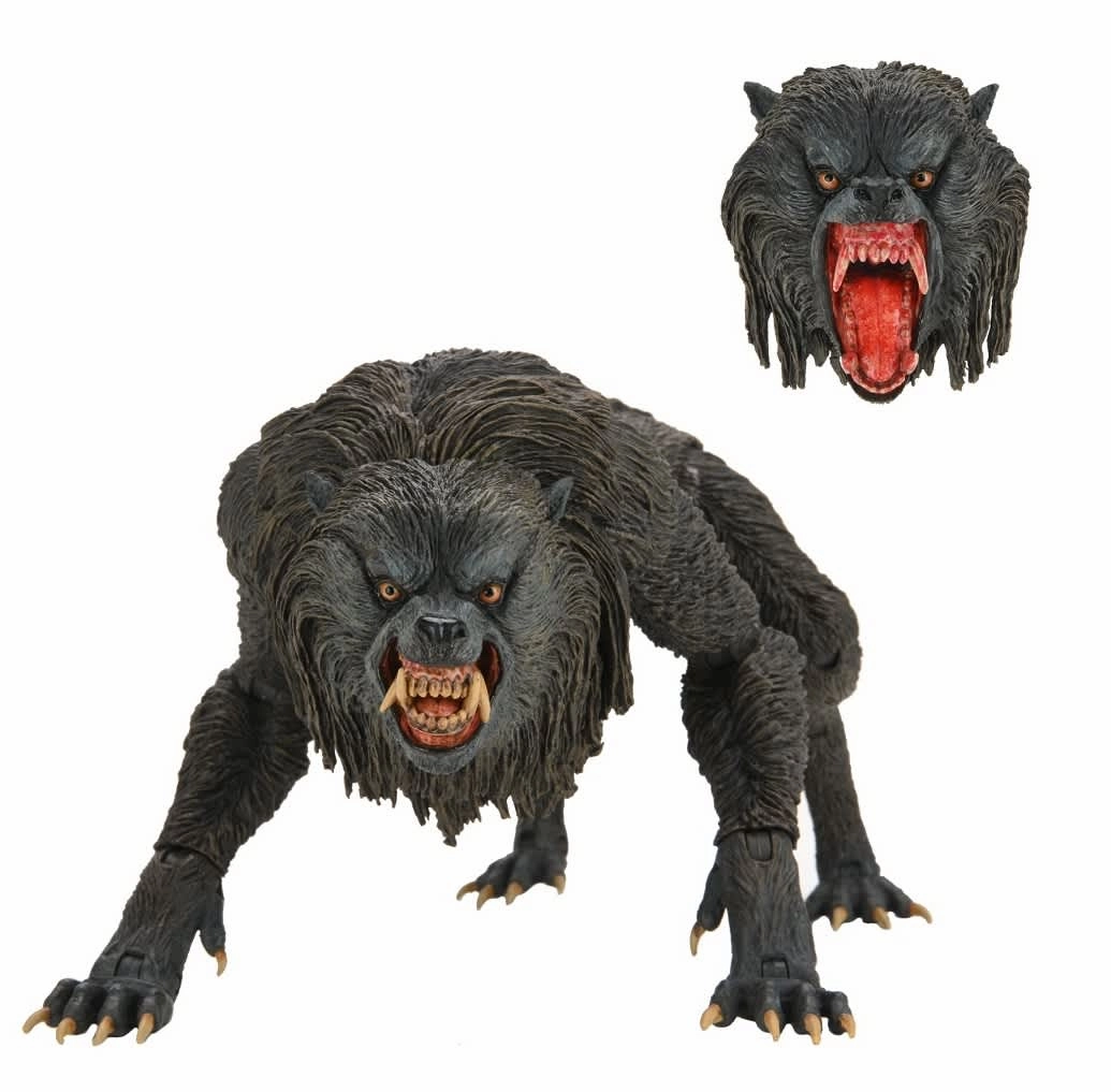 An American Werewolf In London - 7" Scale Action Figure - Ultimate Kessler Werewolf Scary Figures
