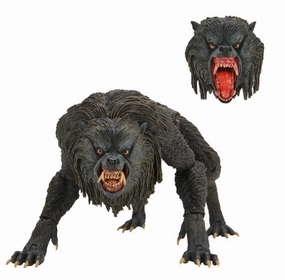 An American Werewolf In London - 7" Scale Action Figure - Ultimate Kessler Werewolf Scary Figures