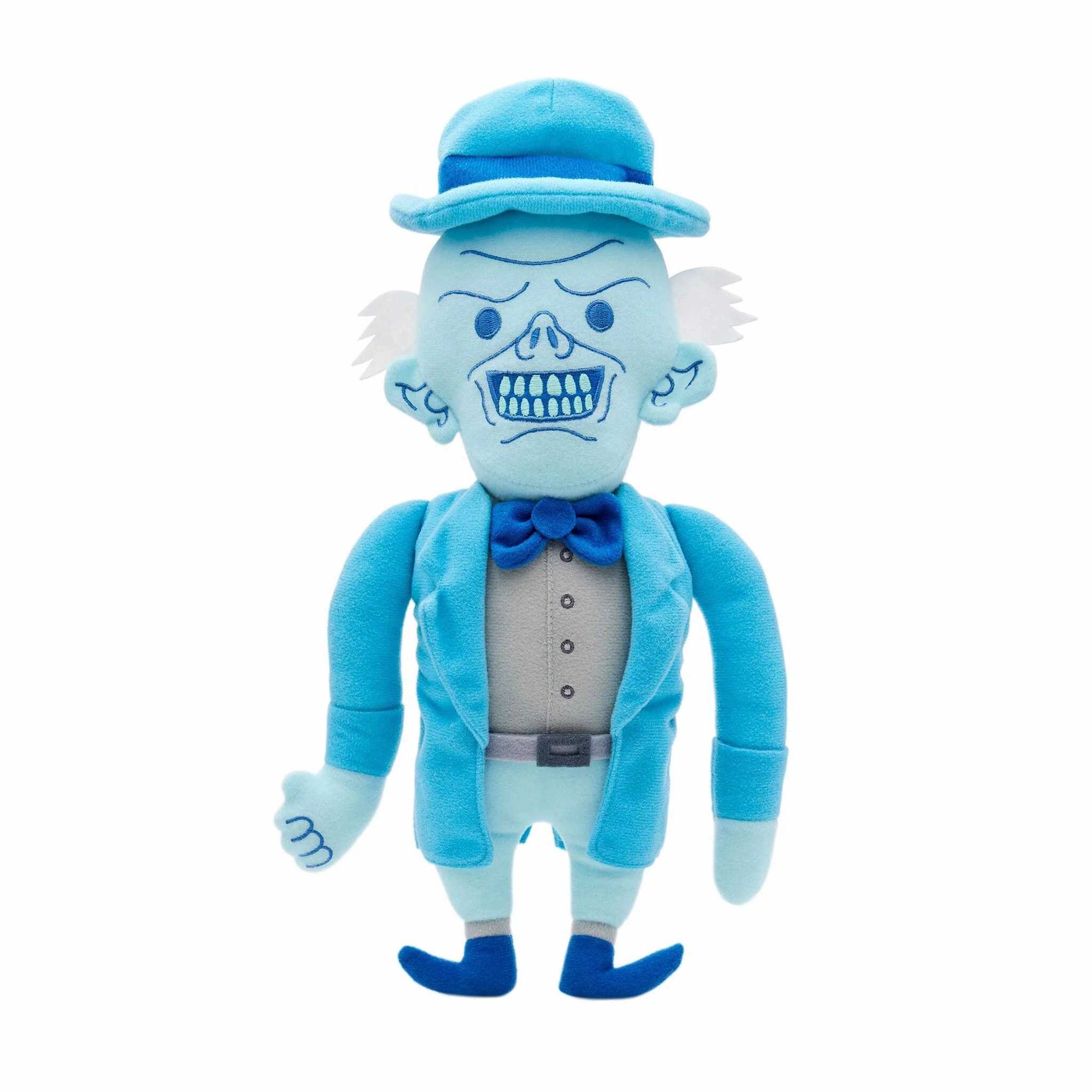 Disney Haunted Mansion Plush Ezra (Skeleton Ghost) Ghoulish Decor Charming Decor
