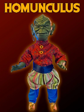 Fantastic Crafts Whimsical Decorations Puppet Master Original Series: Homunculus Scale Replica