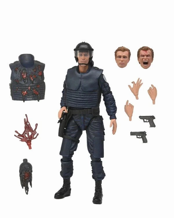RoboCop Ultimate Alex Murphy (OCP Uniform Ver.) Action Figure Charming Props Charming Masks