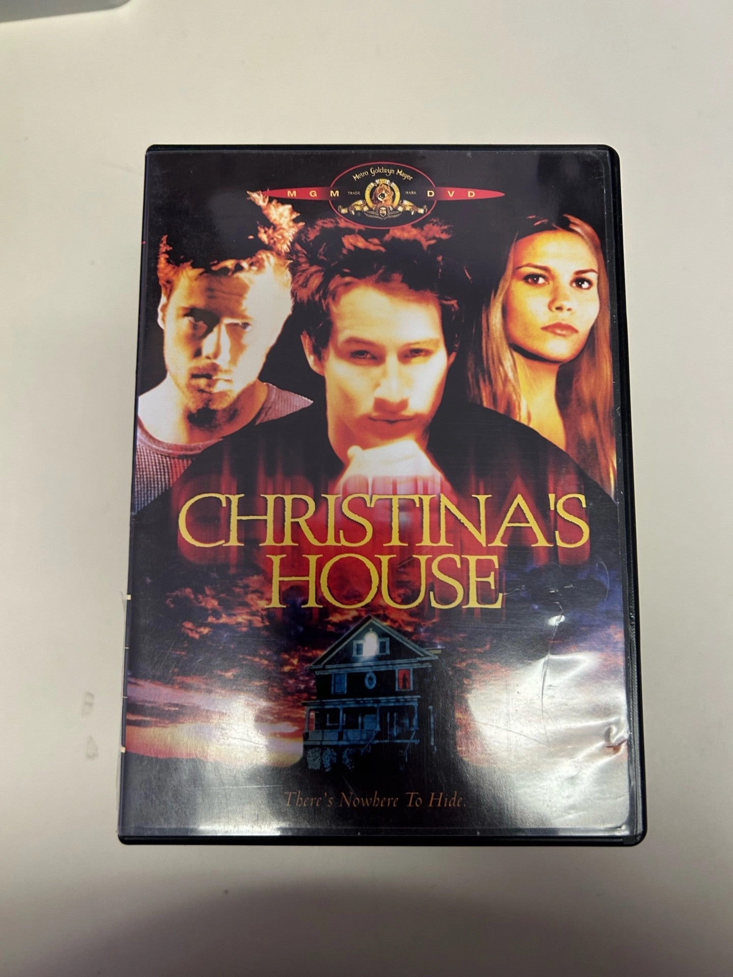 USED - Christina's House DVD Scary Displays Scary Figures