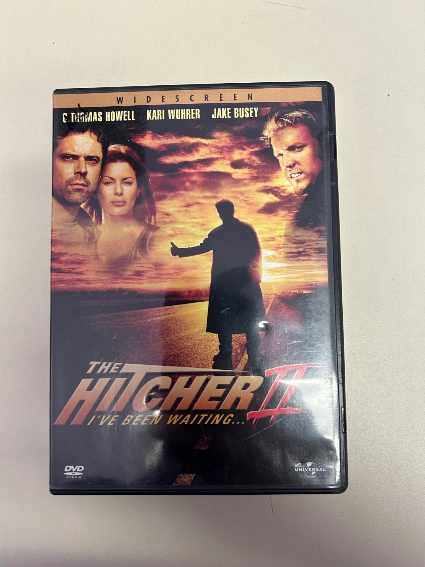 Playful Masks USED - The Hitcher 2: I've Been Waiting DVD