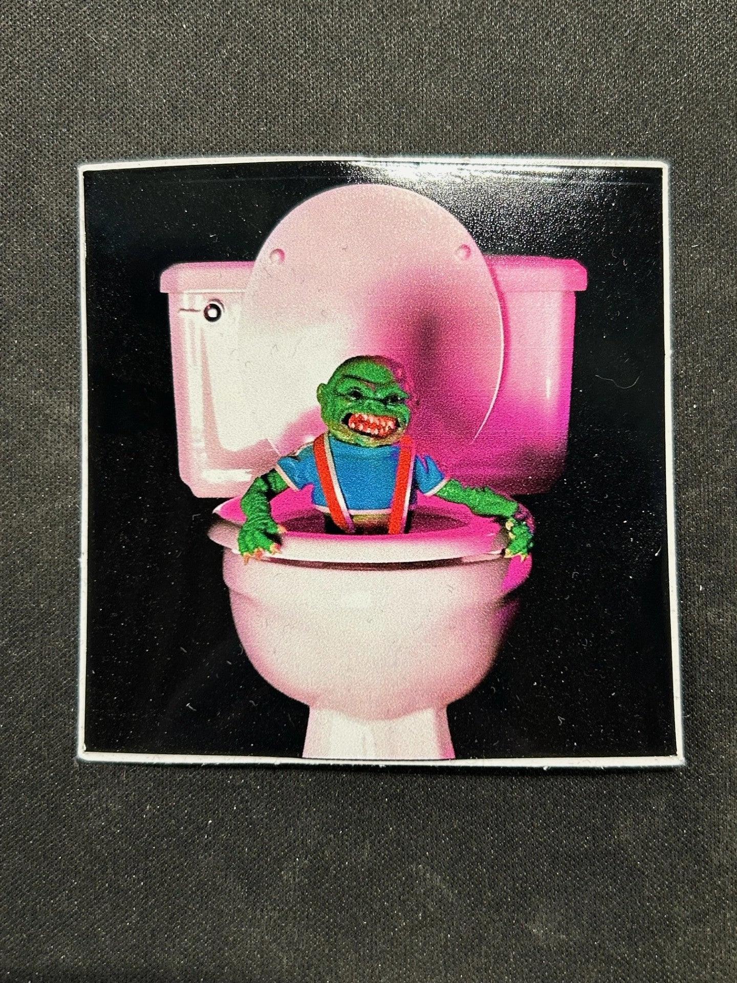 Haunted Props Charming Designs Ghoulies Poster Sticker