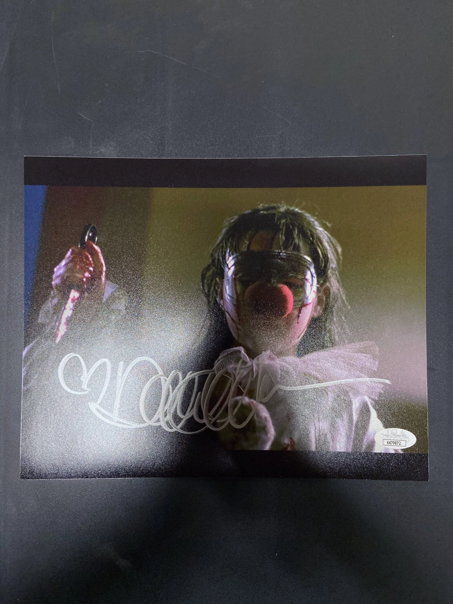 Fantastic Displays Danielle Harris Autographed Halloween 5 8x10 Photograph (JSA Certified) - Version 2