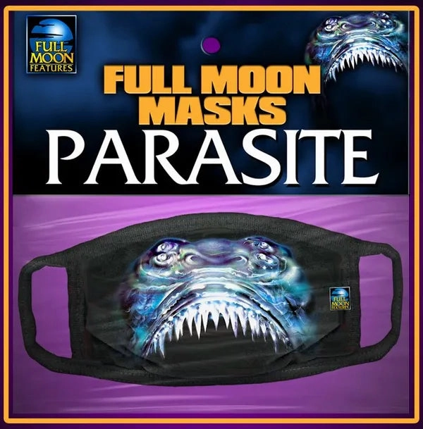 Creepy Accents Ghoulish Decorations Full Moon Masks - Parasite