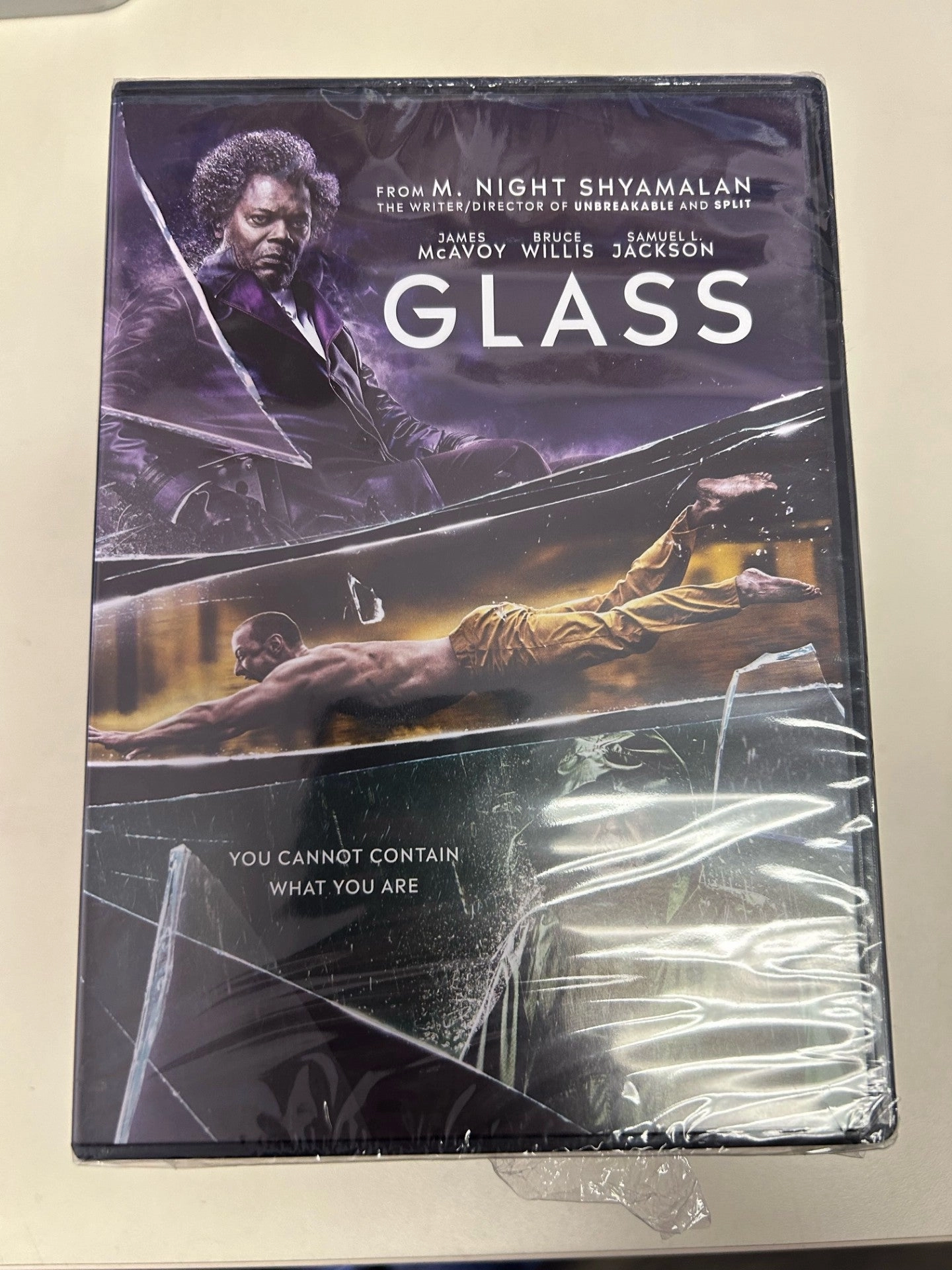 Glass DVD Ghoulish Decorations Mystical Decor