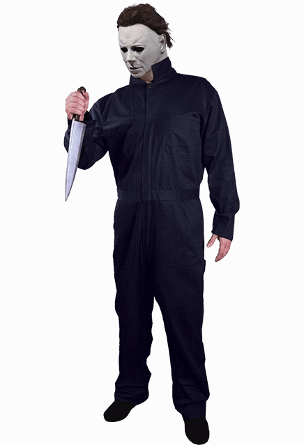 HALLOWEEN (1978) - MICHAEL MYERS ADULT COVERALLS Whimsical Supplies