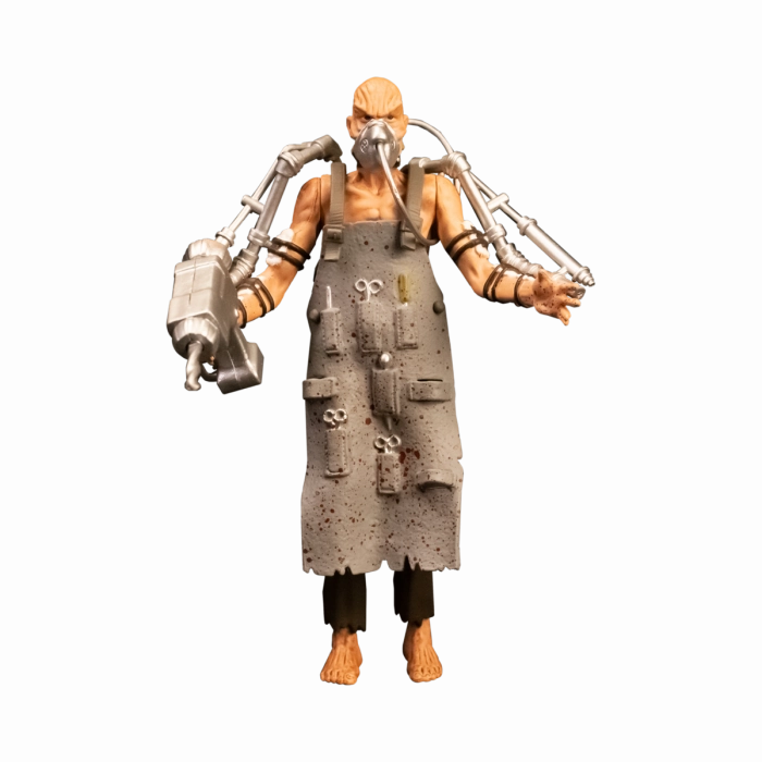 Whimsical Decorations House of 1000 Corpses Doctor Satan - Driller Killer Action Figure