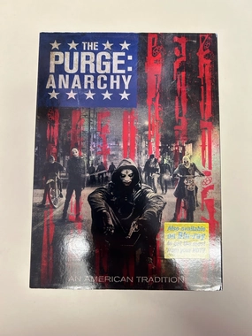 The Purge: Anarchy DVD Eerie Treats Ghostly Crafts