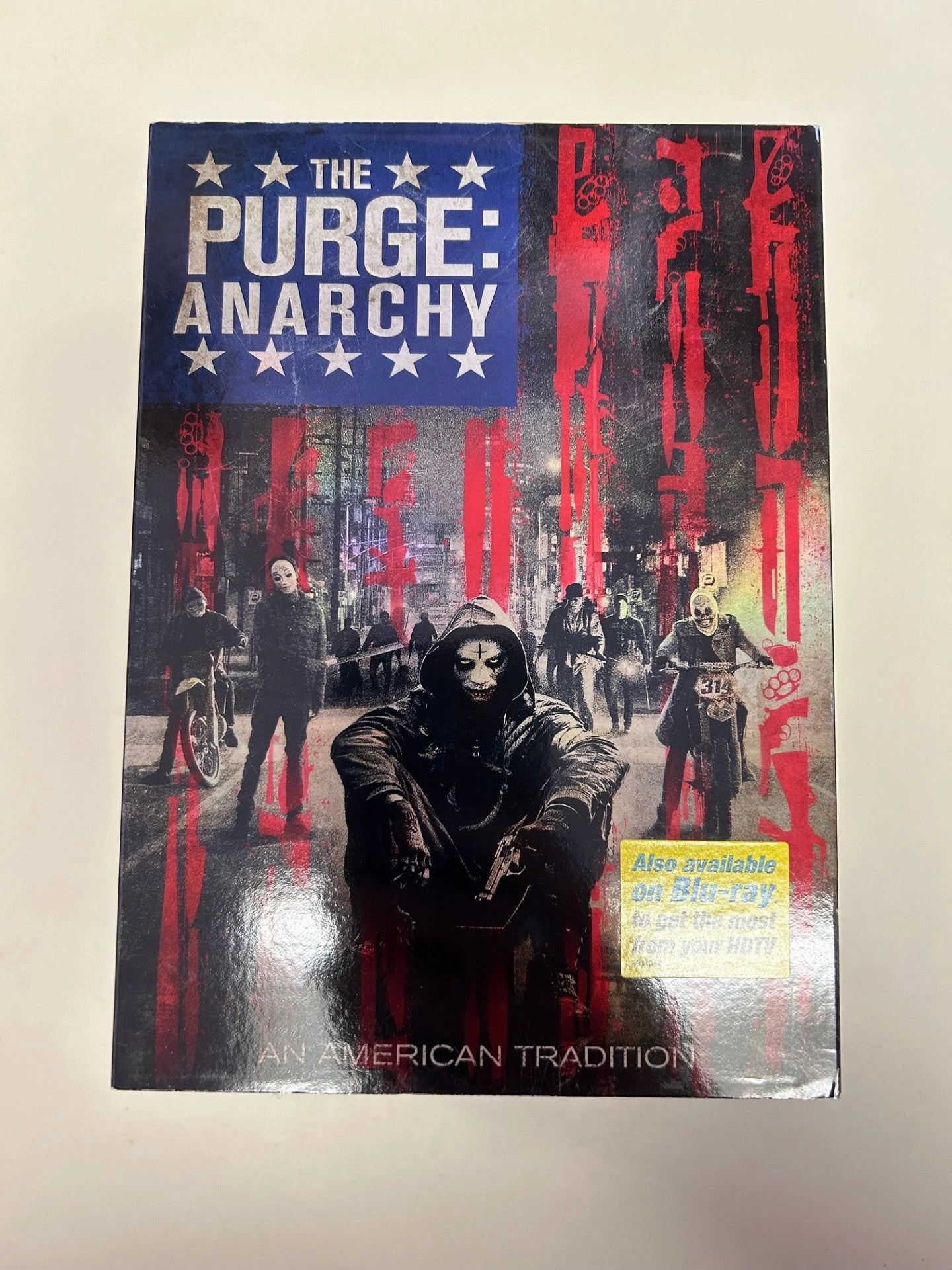 Whimsical Decorations The Purge: Anarchy DVD