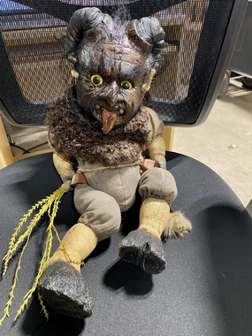 Ghostly Designs Forevermore Doll Krampus