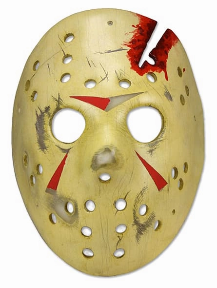 Friday the 13th ?C Prop Replica ?C Part 4 Jason Mask Frightening Ornaments