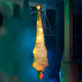 47in Light Up Hanging Cocoon Corpse Charming Figures