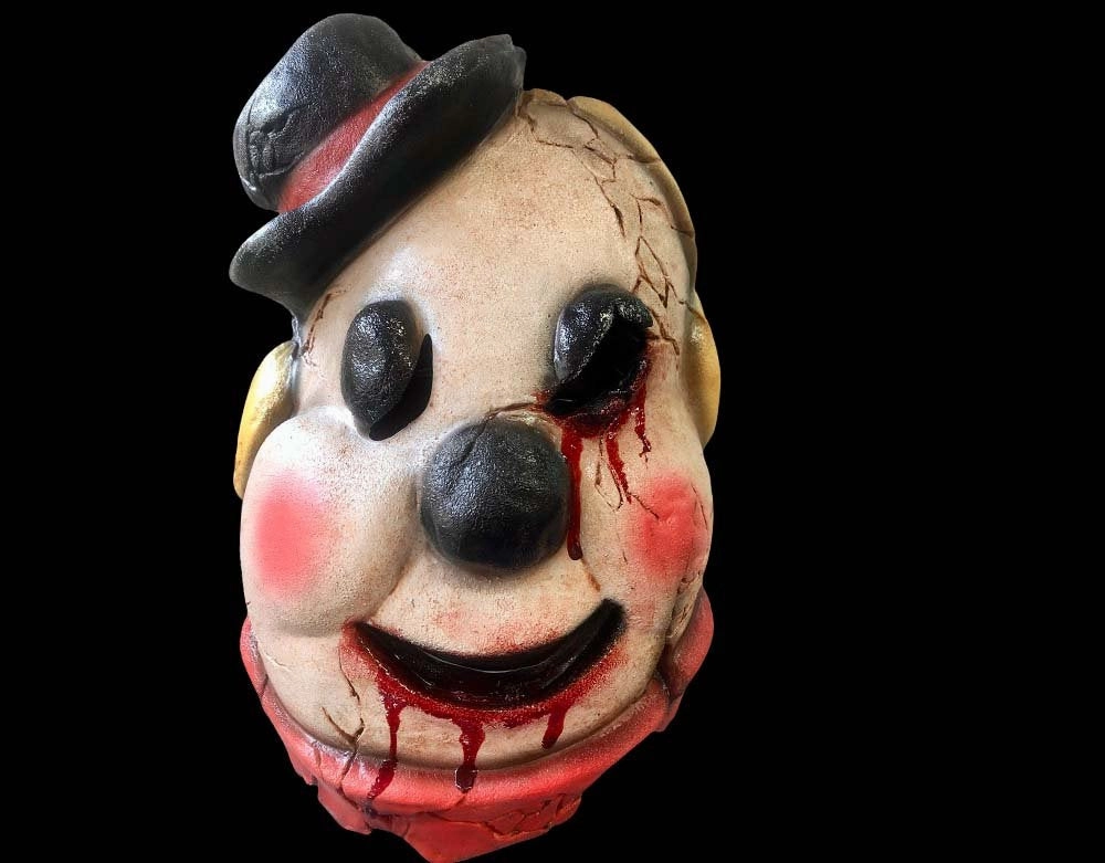 Mystical Figures Scary Crafts Frightful Frosty - Nightmares of Christmas - Half Mask