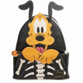 Disney Pluto Skellington Glow-in-the-Dark Mini-Backpack - Entertainment Earth Exclusive Wicked Displays
