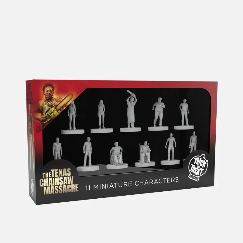 THE TEXAS CHAINSAW MASSACRE (1974) - MINIATURES Frightening Accents Charming Accessories