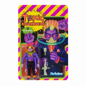 Toxic Crusaders Action Figure - Dr. Killemoff Whimsical Decor
