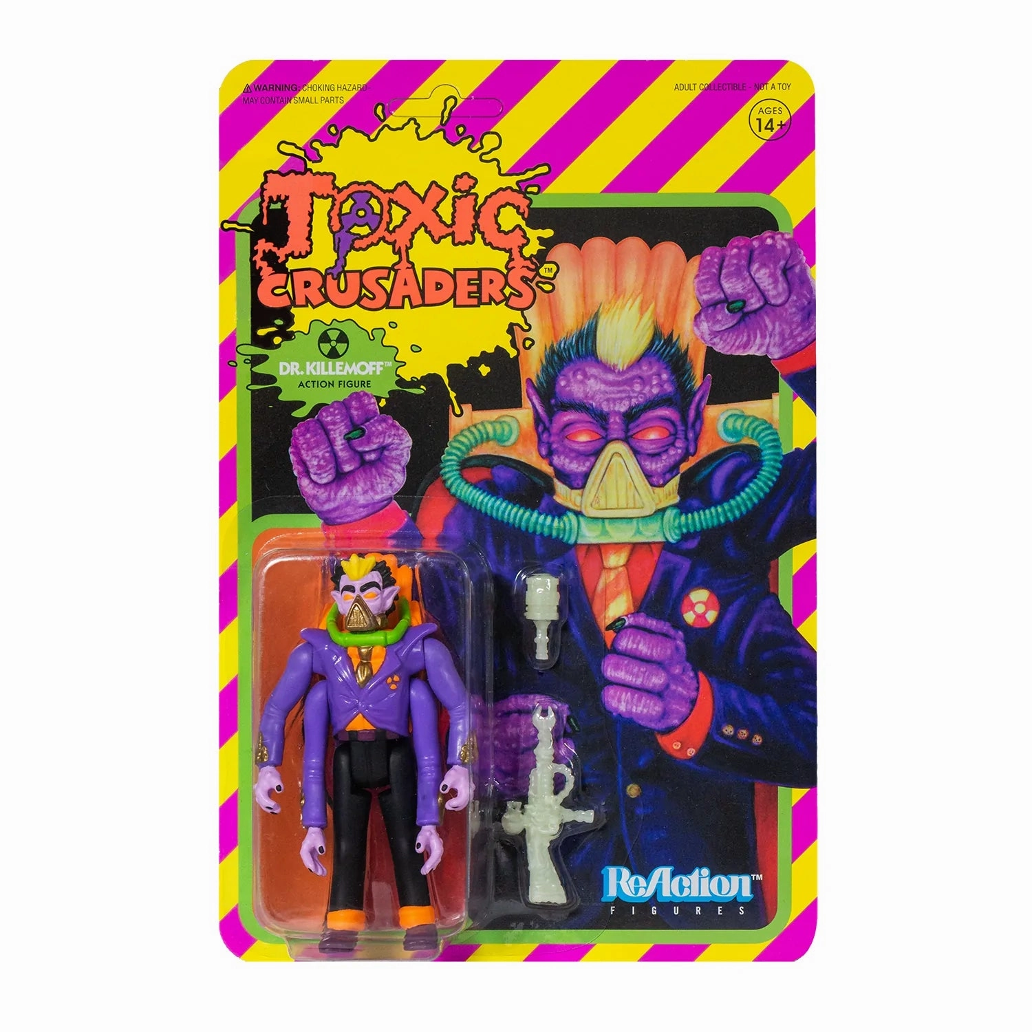 Enchanting Party Mystical Crafts Toxic Crusaders Action Figure - Dr. Killemoff