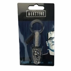 Charming Supplies Universal Monsters - Frankenstein Head Sculpted Keychain