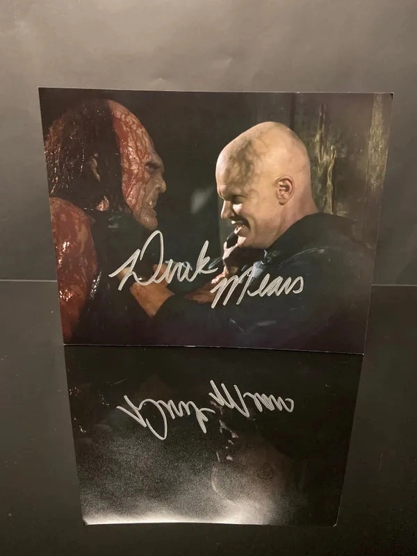 Derek Mears Signed 8x10 Hatchet III (JSA Certified) Scary Masks