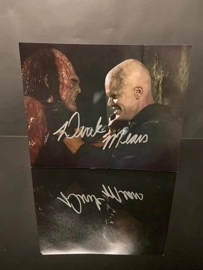 Derek Mears Signed 8x10 Hatchet III (JSA Certified) Scary Masks