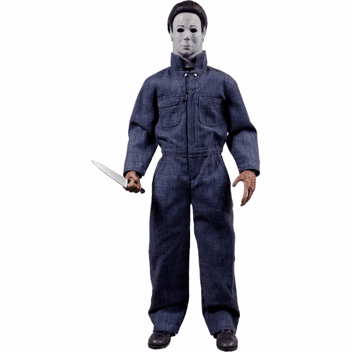 Scary Accents Wicked Masks HALLOWEEN 4: THE RETURN OF MICHAEL MYERS - MICHAEL MYERS 12" ACTION FIGURE