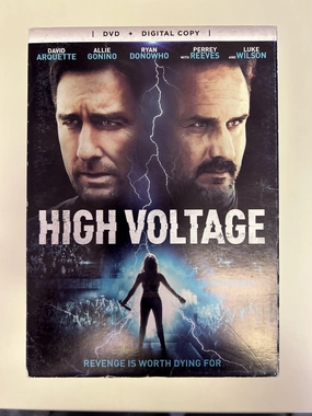 High Voltage DVD Scary Lights