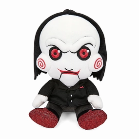 Wicked Designs SAW ?C BILLY THE PUPPET 8?? PHUNNY PLUSH