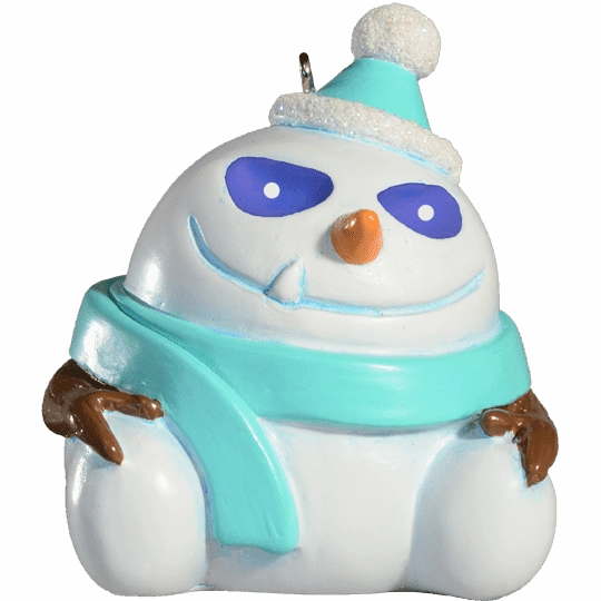Ghoulish Displays Snow Baby Ornament