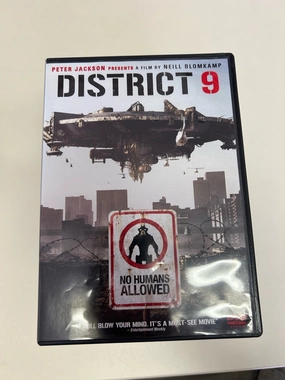 Whimsical Supplies USED - District 9 DVD