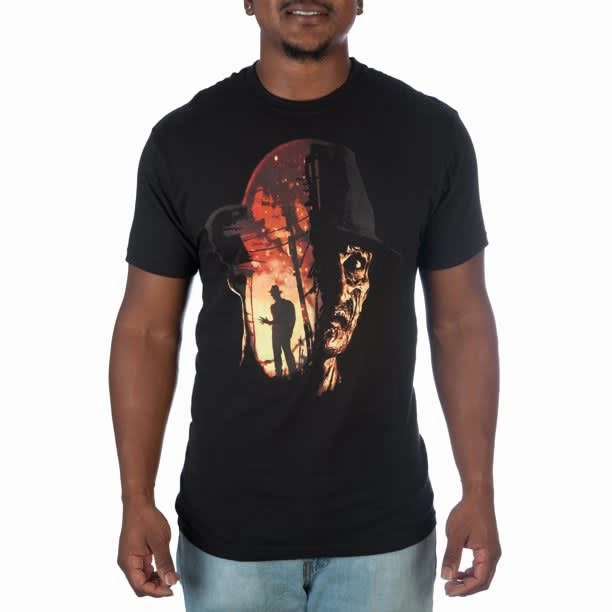 A Nightmare On Elm Street Freddy Krueger T-Shirt Creepy Crafts Ghostly Supplies