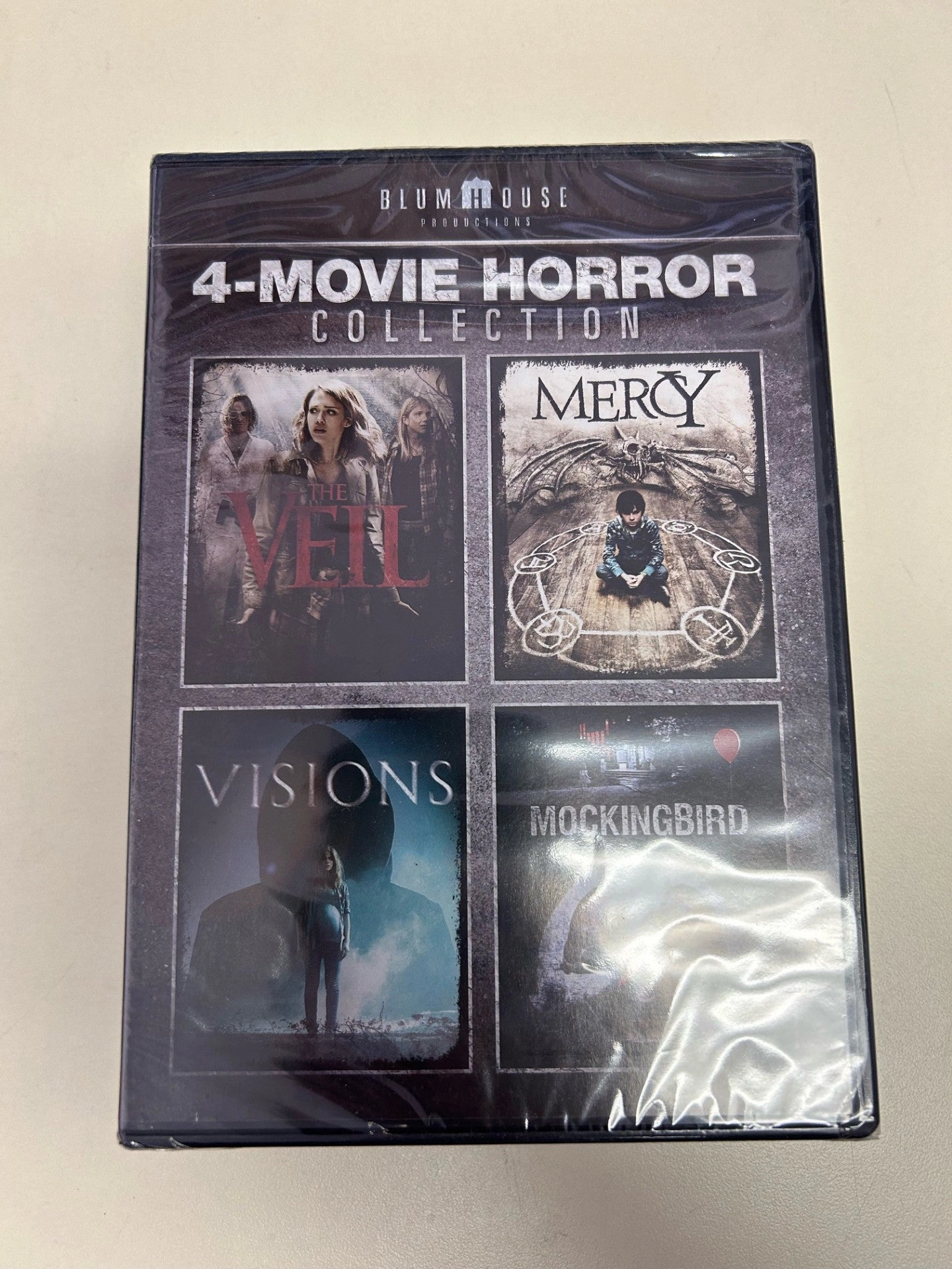 Ghoulish Displays Ghostly Ornaments Blumhouse 4 Movie Collection DVD