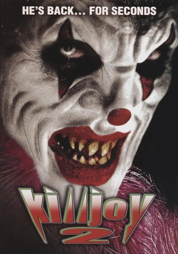 Killjoy 2 DVD Whimsical Masks Frightening Treats