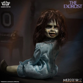 Living Dead Dolls Presents The Exorcist Regan Doll Mysterious Crafts