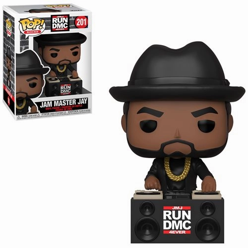 Mystical Displays Run DMC Jam Master Jay Funko Pop! Vinyl Figure #201