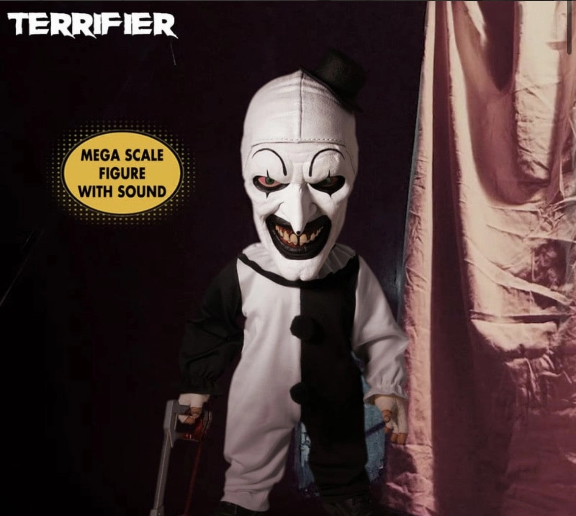 Playful Masks Ghostly Designs Terrifier: Art the Clown with Sound
