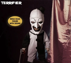 Playful Masks Ghostly Designs Terrifier: Art the Clown with Sound
