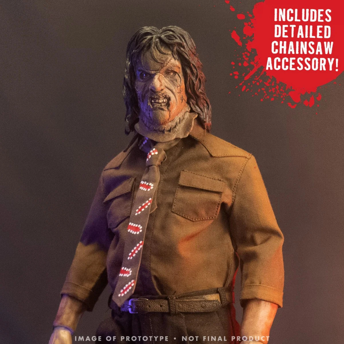 Wicked Crafts Mysterious Decorations THE TEXAS CHAINSAW MASSACRE III - LEATHERFACE 1:6 SCALE FIGURE