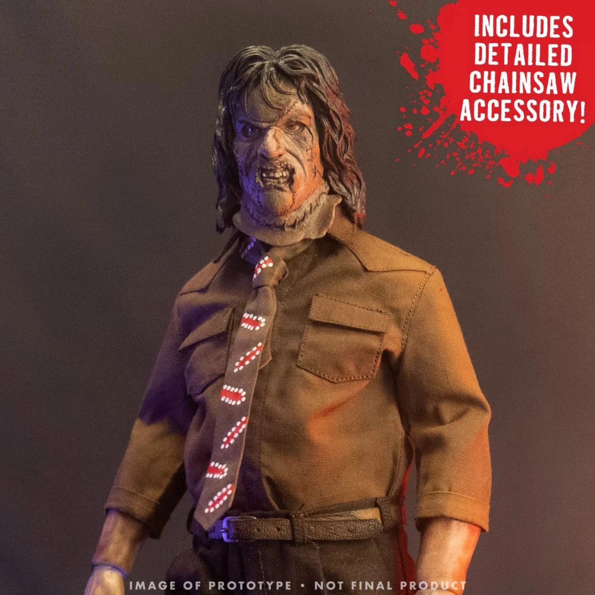Spooky Party Spooky Lights THE TEXAS CHAINSAW MASSACRE III - LEATHERFACE 1:6 SCALE FIGURE