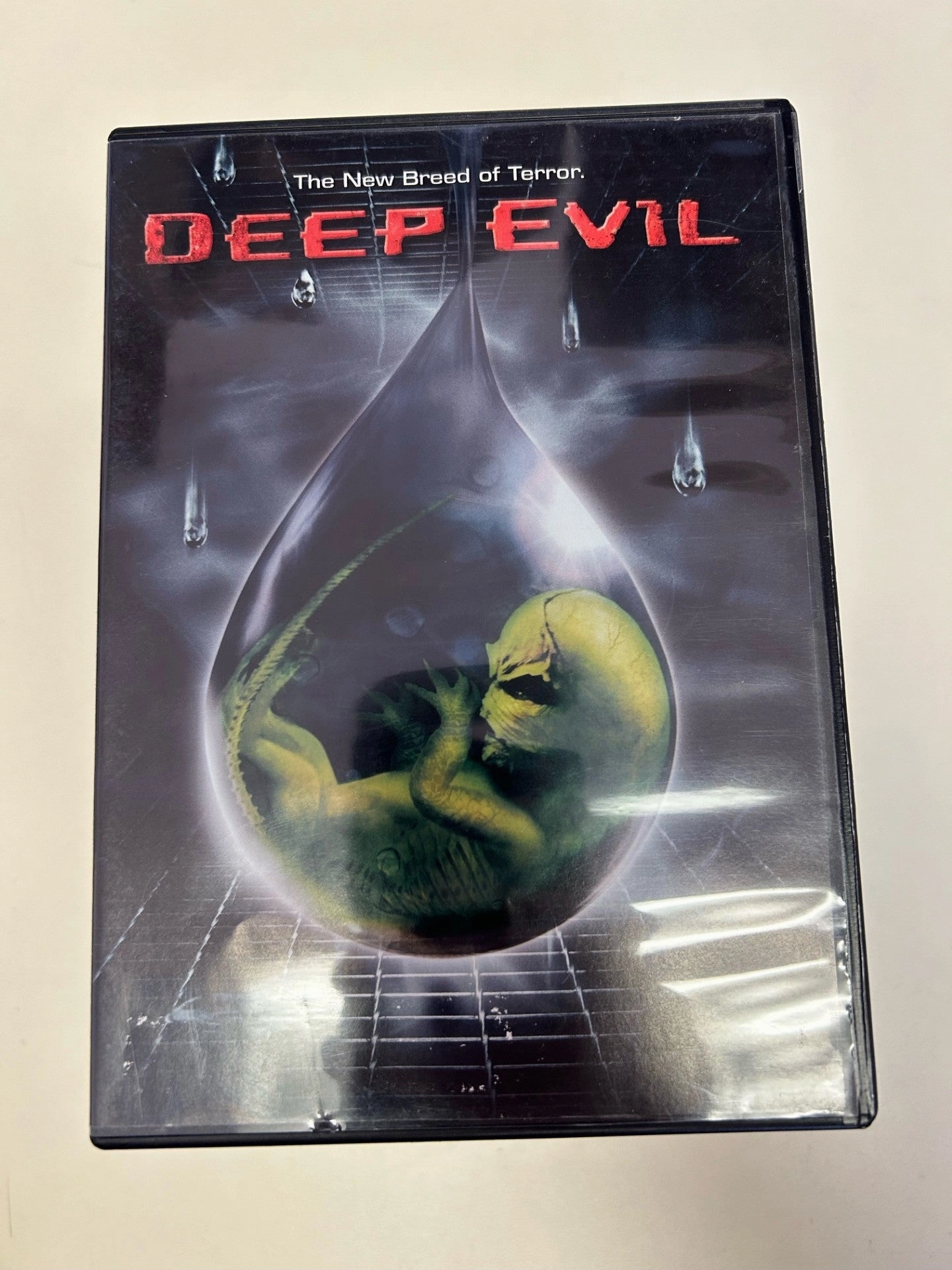 USED - Deep Evil DVD Mysterious Crafts