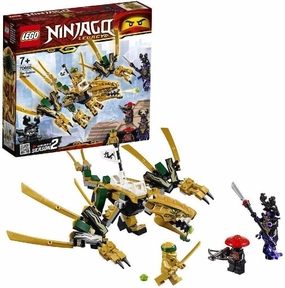 Ideal Artist Mini Motor LEGO NINJAGO 70666 Dragon