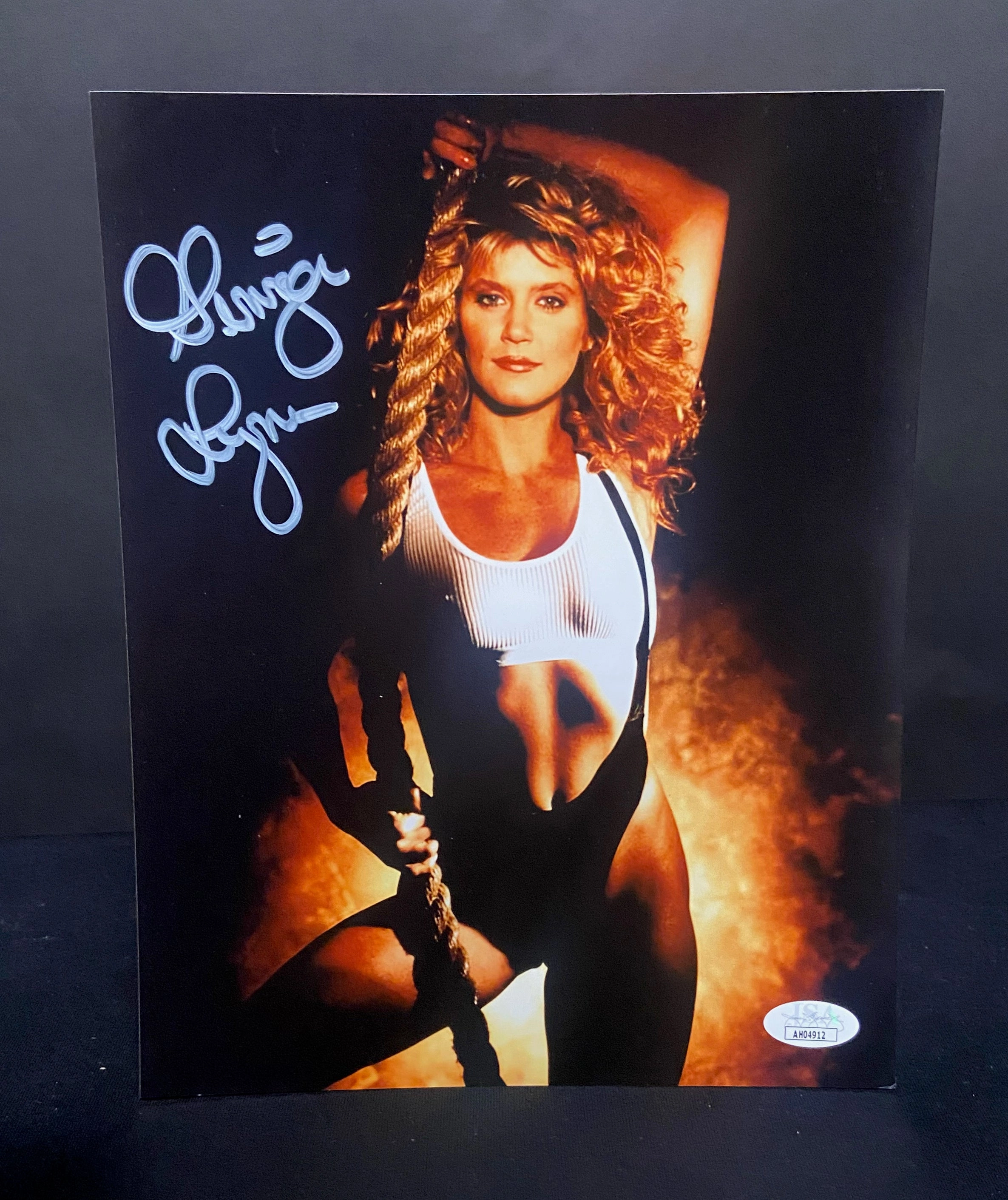 Mysterious Displays Spooky Crafts Ginger Lynn Signed 8x10 Photo