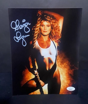 Mysterious Displays Spooky Crafts Ginger Lynn Signed 8x10 Photo